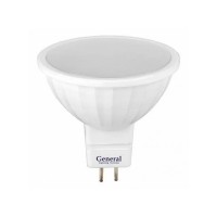 Лампа GLDEN-MR16-15-230-GU5.3-6500