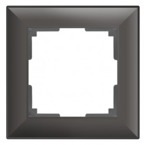 WERKEL Fiore WL14-Frame-01/ Рамка на 1 пост (серо-коричневый) a038866 W0012207