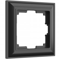 WERKEL Fiore WL14-Frame-01/ Рамка на 1 пост (черный матовый) a038841 W0012208