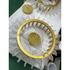 Светильник DZN-68670 ЗОЛОТО МАТОВОЕ