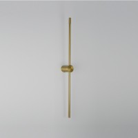 Настенный светильник Minimal 02 (brass) (Золото, 10х83 cm, IP20, LED, латунь 02188 RSP
