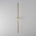 Настенный светильник Minimal 02 (brass) (Золото, 10х83 cm, IP20, LED, латунь 02188 RSP