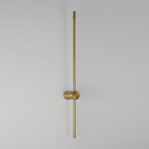 Настенный светильник Minimal 02 (brass) (Золото, 10х83 cm, IP20, LED, латунь 02188 RSP