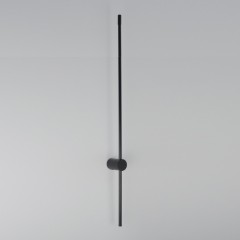 Настенный светильник Minimal 02 (Черный, 120.5 cm, Металл, IP20, LED, 16W) 1941 RSP