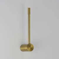 Настенный светильник Minimal 01 (brass) (Золото, 10х34 cm, LED, IP20, латунь 2184 RSP