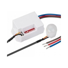 Датчик движения PRIME-PIR-IN-360-230V-MULTI(56x33mm, 800W, IP20)