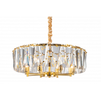 Светильник SFS 5513E/8 GD D620/H250/8/E14/40W (1)  RSP