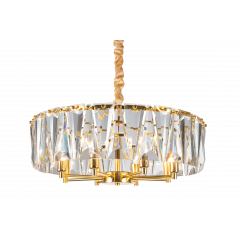 Светильник SFS 5513E/8 GD D620/H250/8/E14/40W (1)  RSP