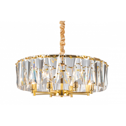 Светильник SFS 5513E/8 GD D620/H250/8/E14/40W (1)  RSP