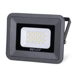 Светодиодный прожектор WOLTA WFL-20W/06 20Вт 5700К IP65 1800лм серый RSP