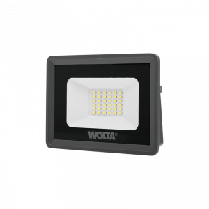 Светодиодный прожектор WOLTA WFL-30W/06 30Вт 5700К IP65 2700лм серый RSP