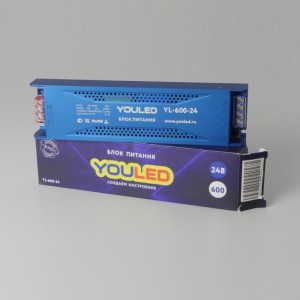 Блок питания YOULED 600 вт, 24в Блок питания YOULED 600 вт, 24в