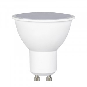 LED-JCDR-13W/4000K/GU10/NR Лампа светодиодная. Форма "JCDR", матовая. Серия Norma. Белый свет (4000K). Картон. 