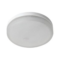 Ecola GX53   LED Premium 12,0W Tablet 220V 4200K матовое стекло (композит) 27x75