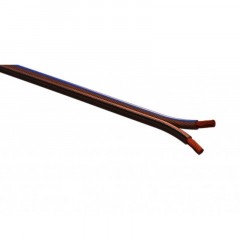 Акустический кабель ЭРА 2х1,0 мм2 прозрачный 100 м