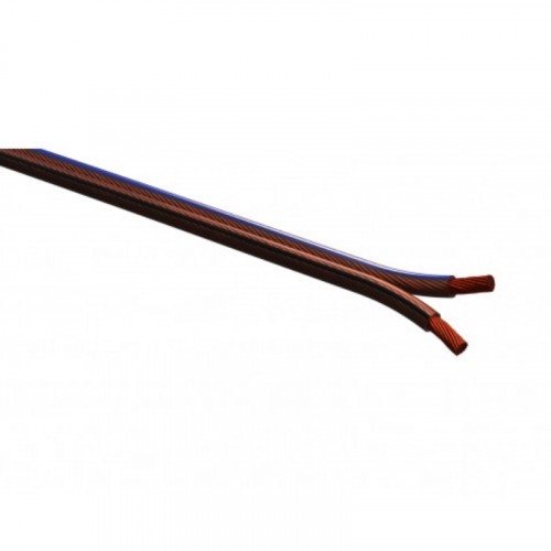 Акустический кабель ЭРА 2х1,0 мм2 прозрачный 100 м