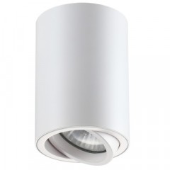 370397 NT18 192 белый Накладной светильник IP20 GU10 50W 220V PIPE RSP