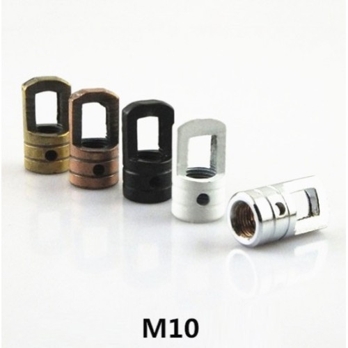 ! Подвесное кольцо (хром) для люстры, резьба М10 SPFR9807