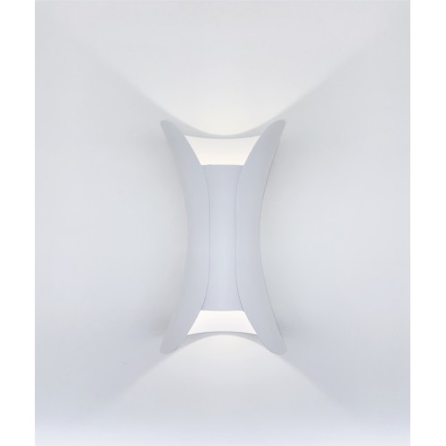 Светильник Elegant SPF-9849 WHITE/БЕЛЫЙ 2/LED/10W/4000-4500K 100*100*200mm SPF09/SPF22-02 (1/30)