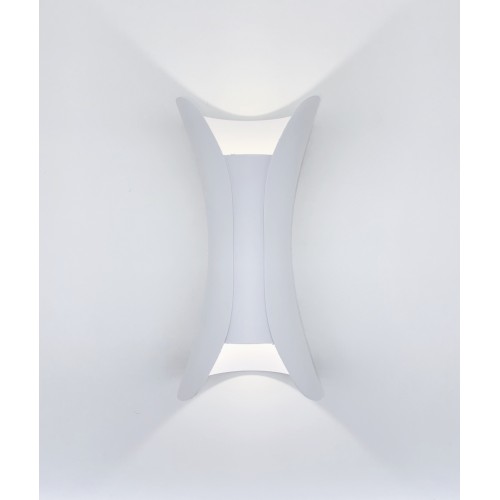 Светильник Elegant SPF-9850 WHITE/БЕЛЫЙ 2/LED/20W/4000-4500K 125*125*300mm SPF22-02 (1/20)