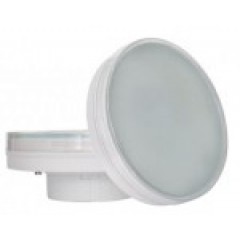 Ecola GX70   LED 13,0W Tablet 220V 4200K матовое стекло 111x42
