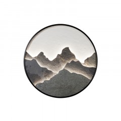 Светильник диммируемый Авентин черный d60 Led 30W (3000K-6000K) с пультом ДУ