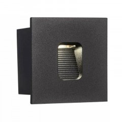 Светильник уличный настенный ST-Luce Черный LED 1*14W 4000K