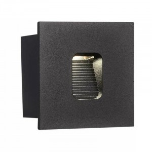 Светильник уличный настенный ST-Luce Черный LED 1*14W 4000K