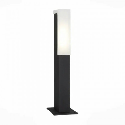 Светильник уличный наземный ST-Luce Черный/Белый LED 1*6W 4000K Светильник уличный наземный ST-Luce Черный/Белый LED 1*6W 4000K