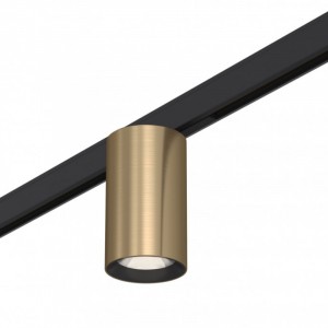 ST671.346.05 Магнитный трековый светильник Латунь LED 1*5W 4000K 340Lm Ra>90 36о IP20 D35xH58 24V