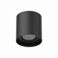 ST678.446.06 Магнитный трековый светильник Черный LED 1*6W 4000K 300Lm Ra>90 IP20 D75xH75 48V