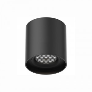 ST678.446.06 Магнитный трековый светильник Черный LED 1*6W 4000K 300Lm Ra>90 IP20 D75xH75 48V