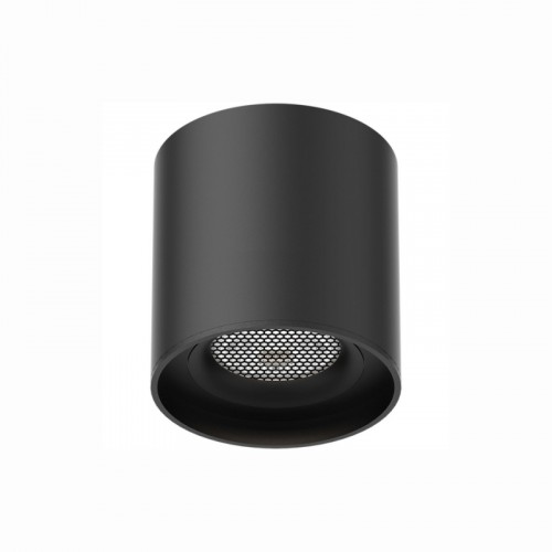 ST678.446.06 Магнитный трековый светильник Черный LED 1*6W 4000K 300Lm Ra>90 IP20 D75xH75 48V