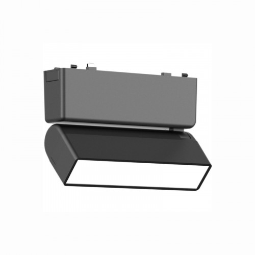 ST676.446.05 Магнитный трековый светильник Черный LED 1*5W 4000K 260Lm Ra>90 IP20 L122xW26xH80 48V