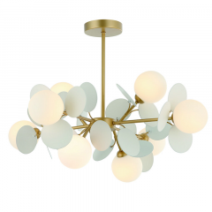 Светильник LH4136/8P-GD-WT RSP