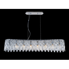 Светильник SFS 5700R/8A CHROME+CLEAR RSP
