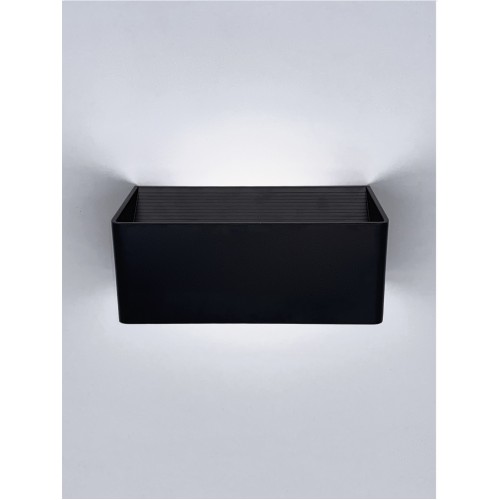 Светильник Elegant SPF-9857 BLACK/ЧЕРНЫЙ 2/LED/7W/4000-4500K 200*100*80mm SPF09