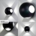 Светильник Elegant SPF-9872 BLACK/ЧЕРНЫЙ D100/H100/4/LED/12W/4000-4500K SPF09