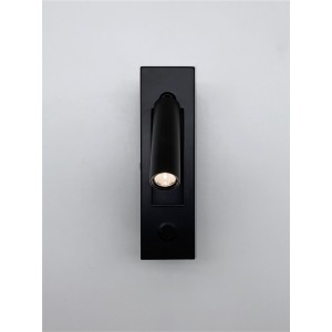 Светильник Elegant SPF-9880 BLACK/ЧЕРНЫЙ 1/LED/3W/3000-3500K SPF09