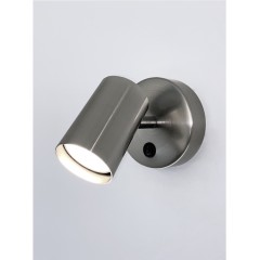 Светильник GL.9916 MAT CHROME/МАТ ХРОМ D100/H150/1/GU10/50W SPF09 (1)