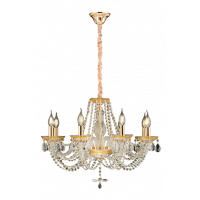Светильник SFS 1743/8 FGD D670/H500-960/8/E14/60W (1)  Veneto Luce  RSP