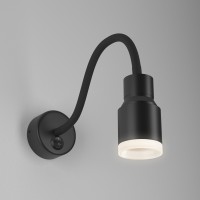 Светильник ELST Molly 1015 LED черный c гибким основанием