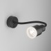 Светильник ELST Molly 1015 LED черный c гибким основанием