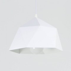 RRR Светильник подвес.SPF-6124 БЕЛЫЙ+БЕЛЫЙ