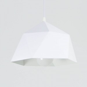 RRR Светильник подвес.SPF-6124 БЕЛЫЙ+БЕЛЫЙ