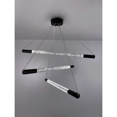 Светильник GL.2610 BLACK/ЧЕРНЫЙ D700/H1300/6/LED/18W Cometa SPF10 (1)
