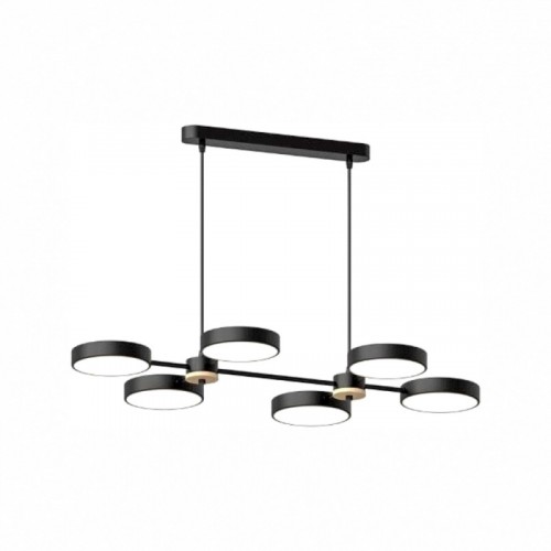 Подвесной cветильник LED4U L3217-820 BK