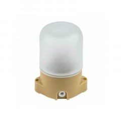 UWL-K01R 60W-E27 IP65 WHITE Светильник влагозащищенный под лампу Е27. для бань и саун. до +125С. 