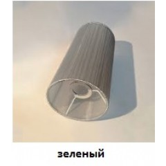 Плафон E27 D150/H300 зеленая органза SPFR25366