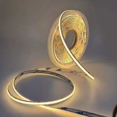 Лента COB теплый 24В COB-480P-24V-8mm RG 3000K